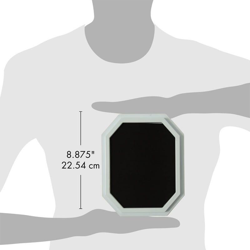 Constructive Playthings - 2109 Colored Ink Large Washable Stamp Pad Kid Set for Rubber Stamps, Black - Image 3